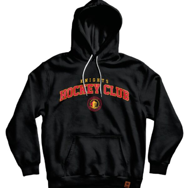 Knights Hockey Classic Hoodie - Black Thumbnail
