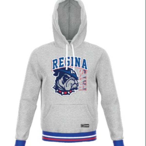 Regina Pats Cuff Colored Hoodie Thumbnail