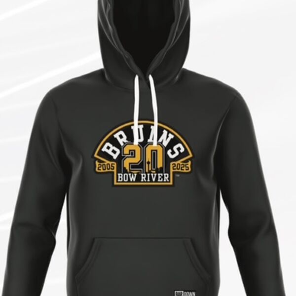 Bow River Cuff Colored Hoodie Thumbnail