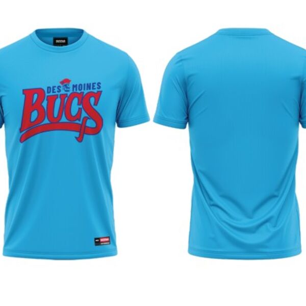Des Moines Jr Bucs Sublimated Short Sleeve 1.0 Thumbnail