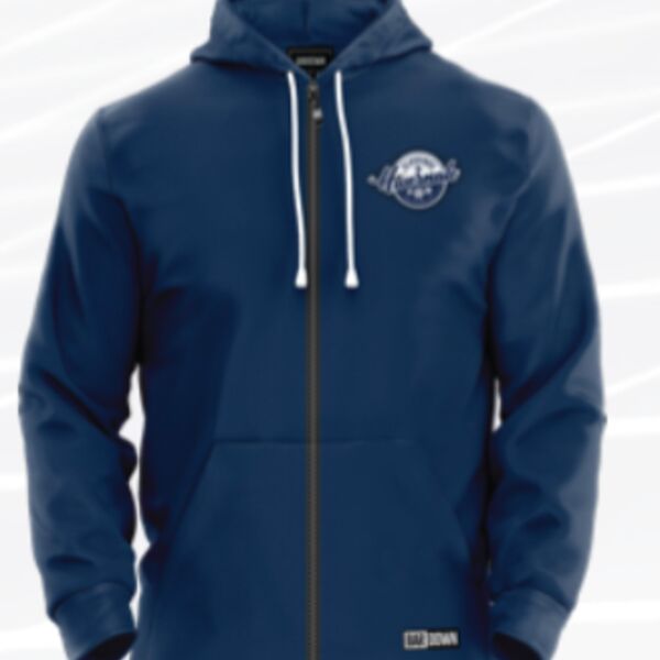 Hivernale Classique Classic Full Zip Streetwear Hoodie Thumbnail