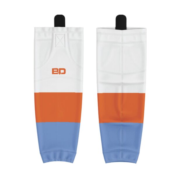 Daddy's Fried Dough Sublimated Hockey Socks - Youth Thumbnail