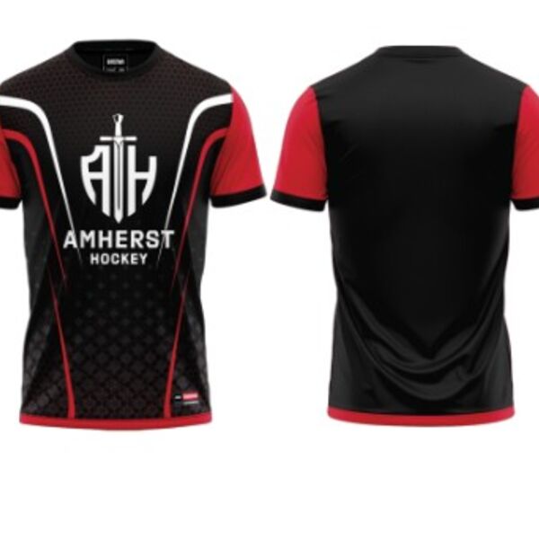 Amherst Knights Travel Sublimated Short Sleeve - Youth  Thumbnail