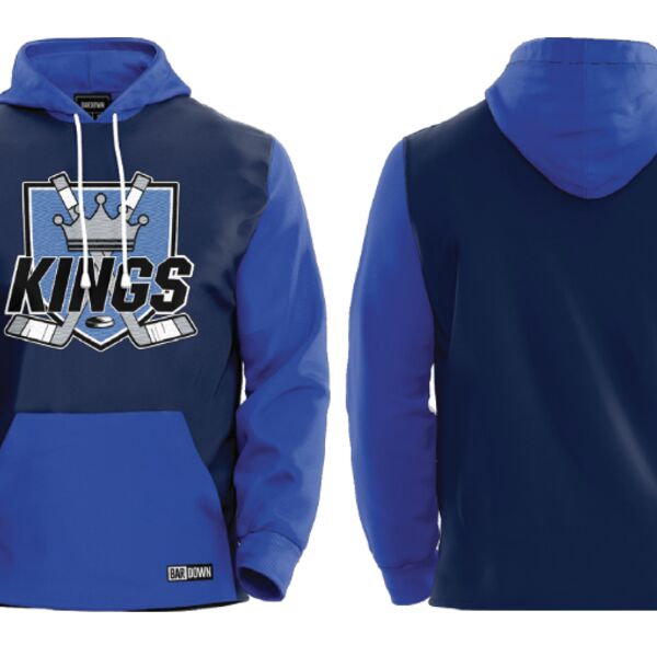 Kings County Art Attack Streetwear Hoodie Thumbnail