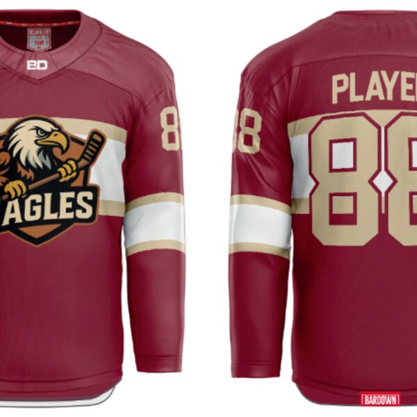 Eagles Hockey Sublimated Jersey Thumbnail