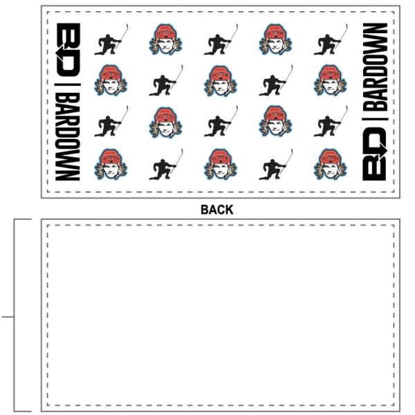 BARDOWN Printed Skate Towel Thumbnail