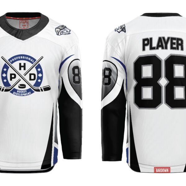 PHD Hockey Sublimated Hockey Jersey - Youth  Thumbnail