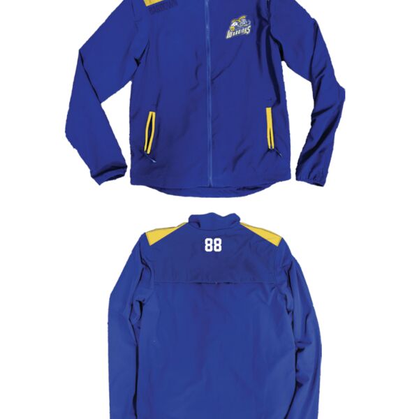 Prince County Warriors Tracksuit Top - Youth Thumbnail
