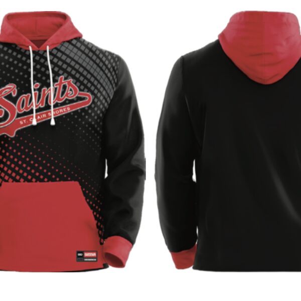 Saint Claire Shores Sublimated Hoodie Thumbnail