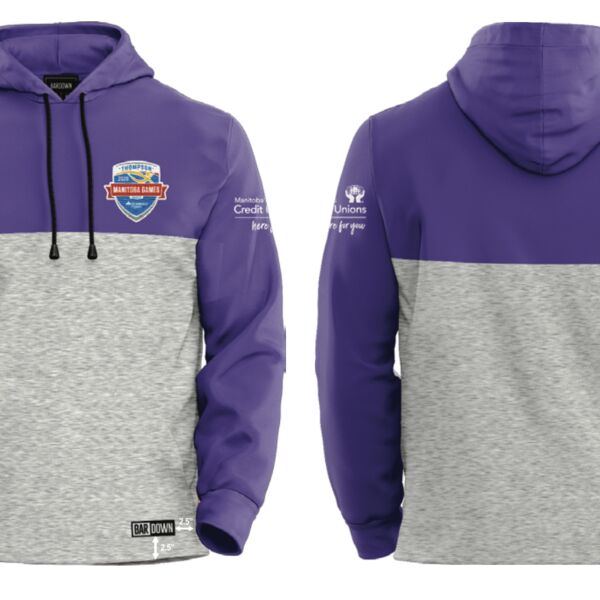 Team Manitoba Splash Streetwear Hoodie - East Thumbnail