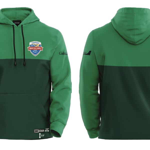 Team Manitoba Splash Streetwear Hoodie - West (Youth) Thumbnail