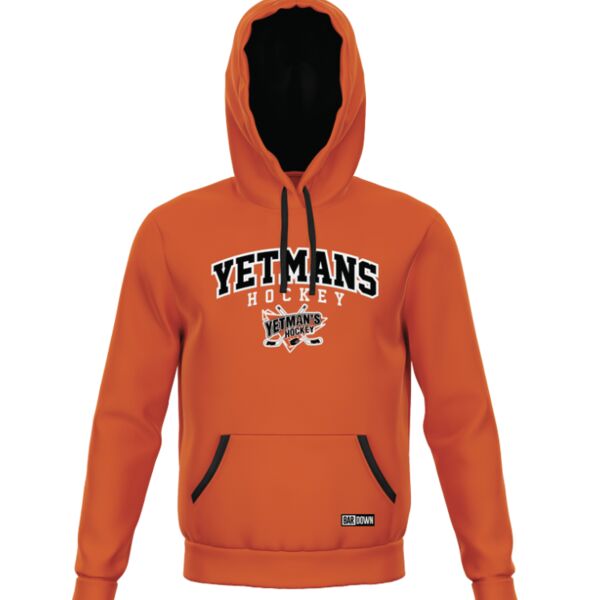 Yetmans Hockey Edge Coloured Hoodie - Youth Thumbnail