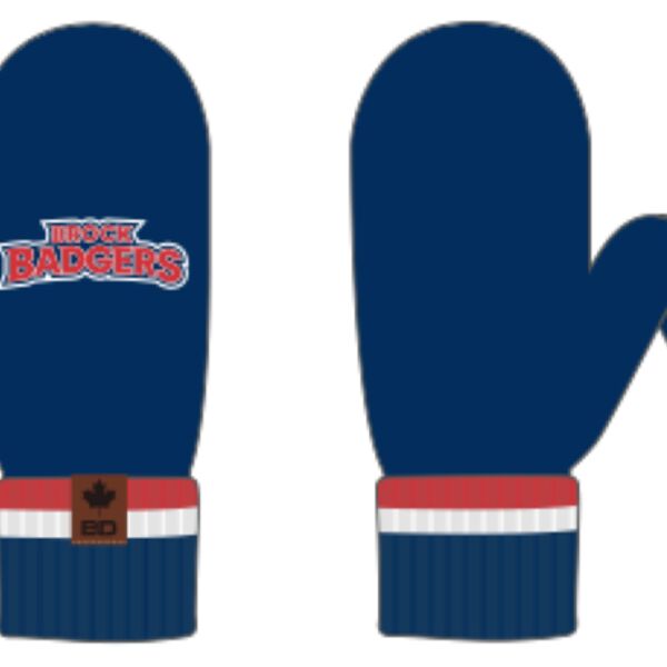 Brock University Classic 2.0 Mittens 1 Thumbnail