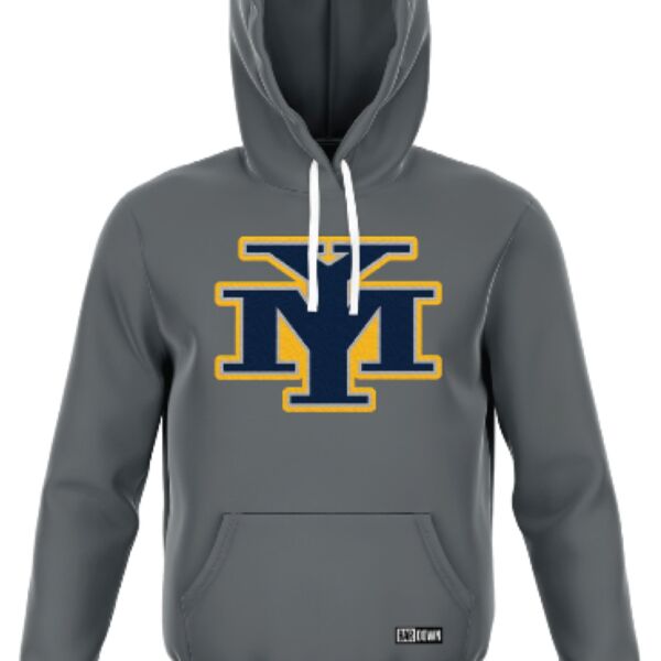 Yarmouth Mariners Cuff Coloured Hoodie Youth Thumbnail