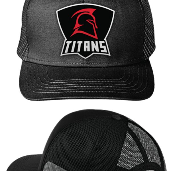 St. Adolphe Titans Classic 6 Panel Mesh Hat Thumbnail