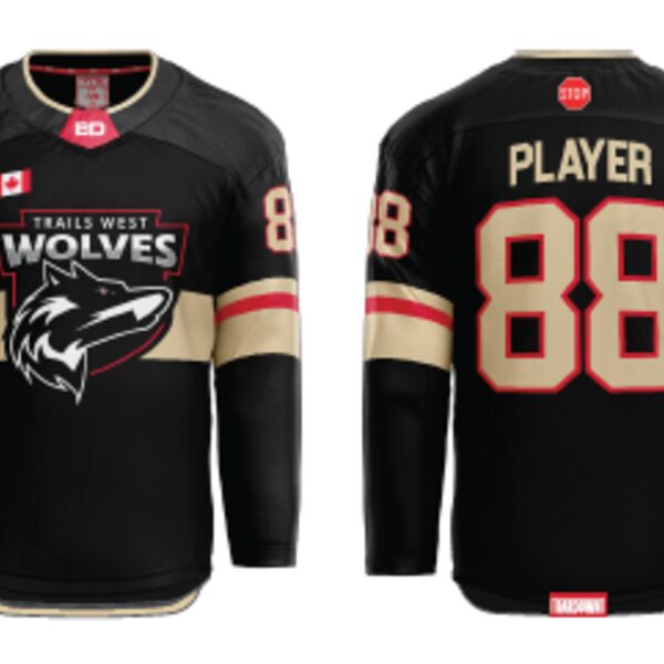 Trailswest Sublimated 3rd Jersey (Youth) Thumbnail