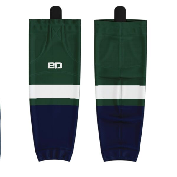 Muskoka Christian School Hybrid Hockey Socks - Youth Thumbnail