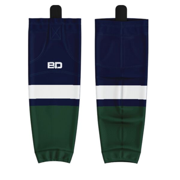 Muskoka Christian School Hybrid Hockey Socks - Youth Thumbnail