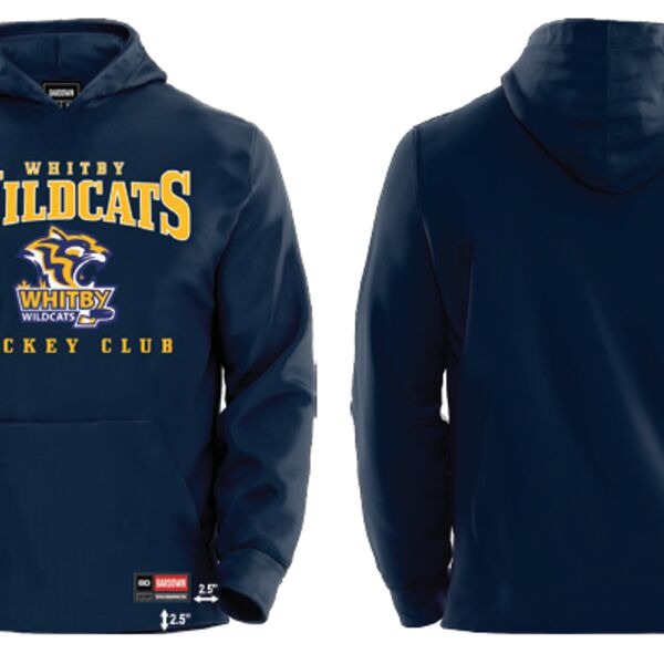 Whitby Wildcats Custom Sublimated Hoodie - Youth Thumbnail