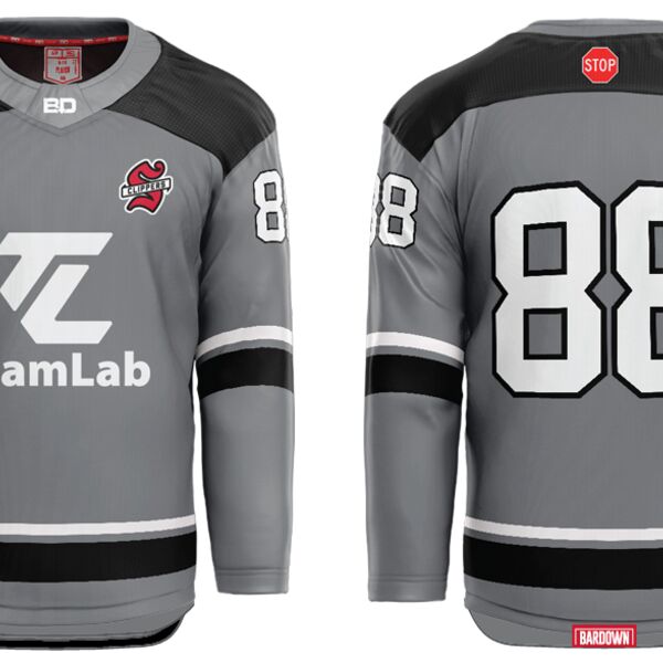 Whitchurch Stouffville Hockey Jersey - Sponsor: TeamLab - Adult Thumbnail