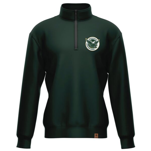 Muskoka Christian School Fleece Quarter Zip Thumbnail