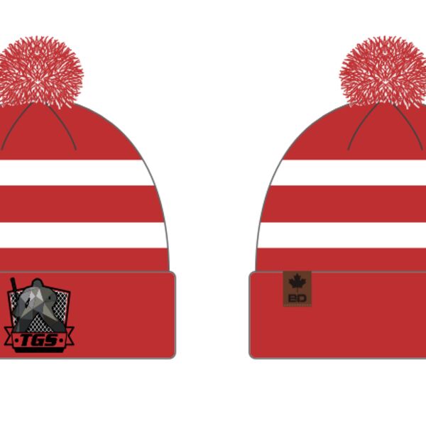 The Goalie School Custom Toque Thumbnail