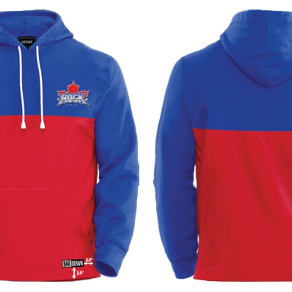 Toronto Rock City Splash Streetwear Hoodie - Adult Thumbnail