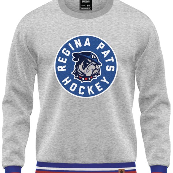 Regina Pats Cuff Colored Crewneck Thumbnail
