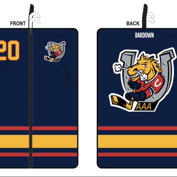Barrie Colts AAA Garment Bag Thumbnail