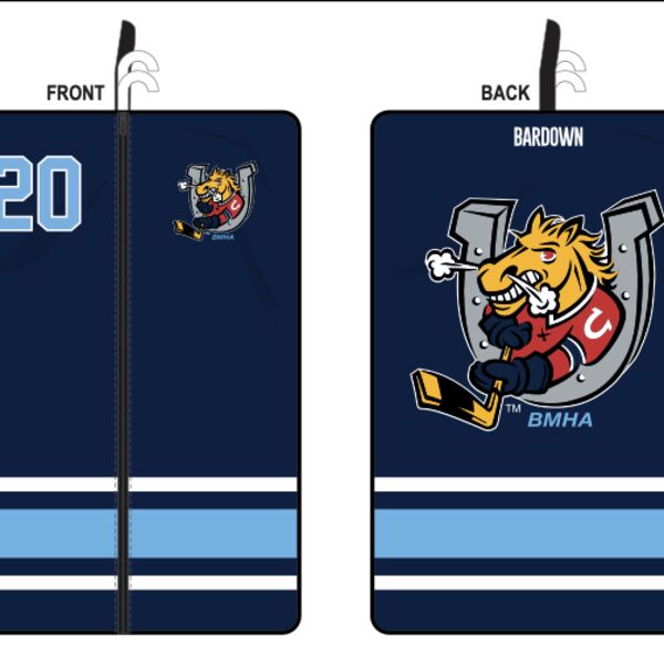 Barrie Colts BMHA Garment Bag Thumbnail