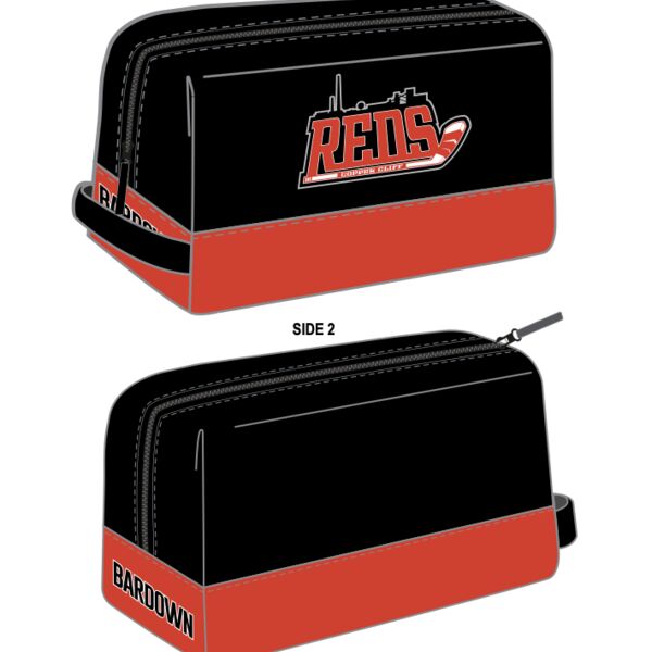 CC Reds Hockey Toiletry Bag Thumbnail