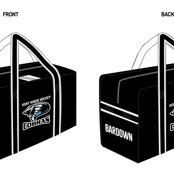 Kent Minor Hockey Cobras Hockey Bag Thumbnail