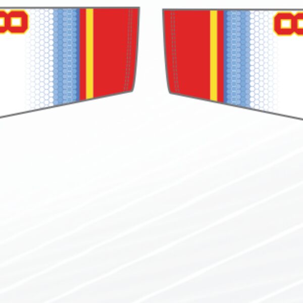 Utica Yeti Box Lacrosse Jersey Thumbnail