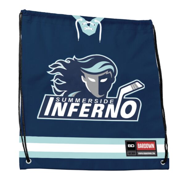 Summerside Inferno Sublimated String Bag Thumbnail