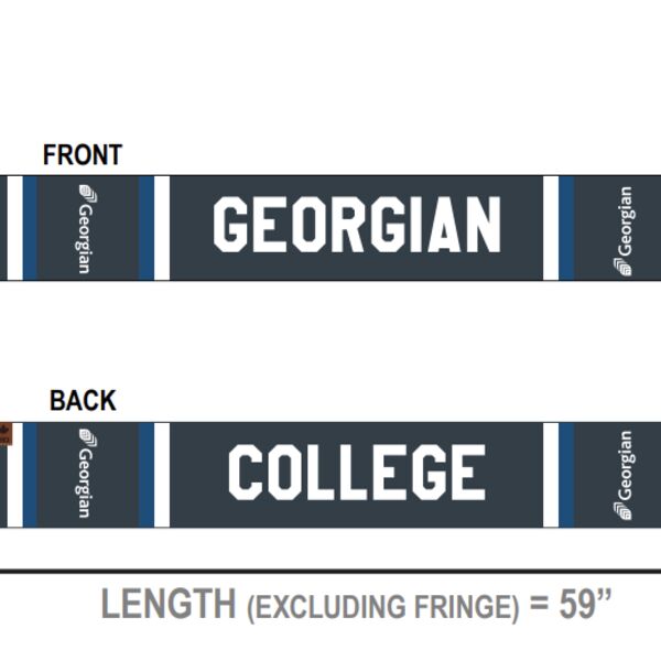 Georgian College Classic 2.0 Scarf - Training  Thumbnail