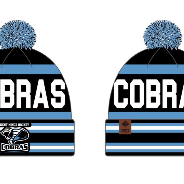 Kent Minor Hockey Cobras Classic 3.0 Toque Thumbnail
